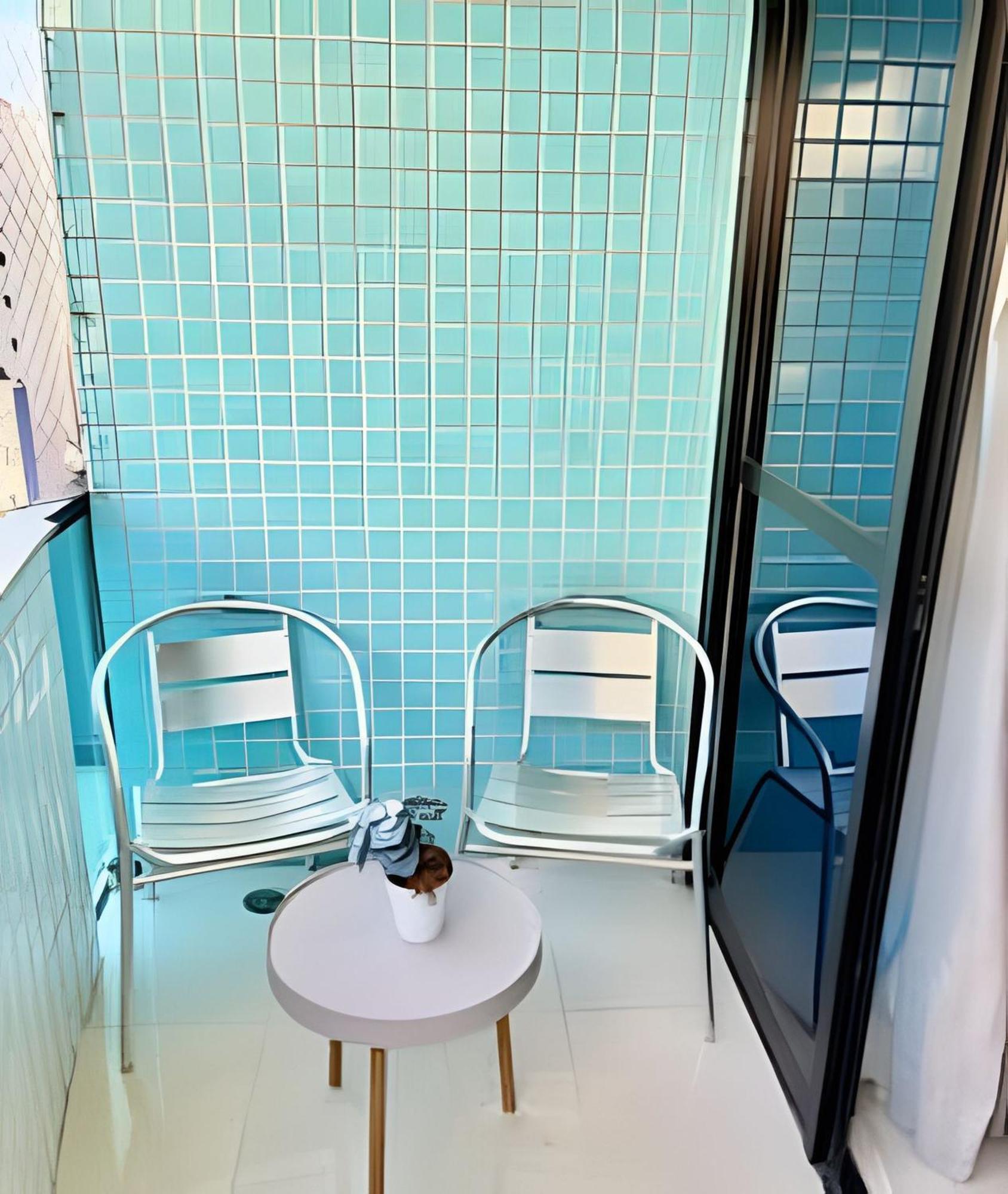 Apartamento Flat Em Boa Viagem - Vista Mar