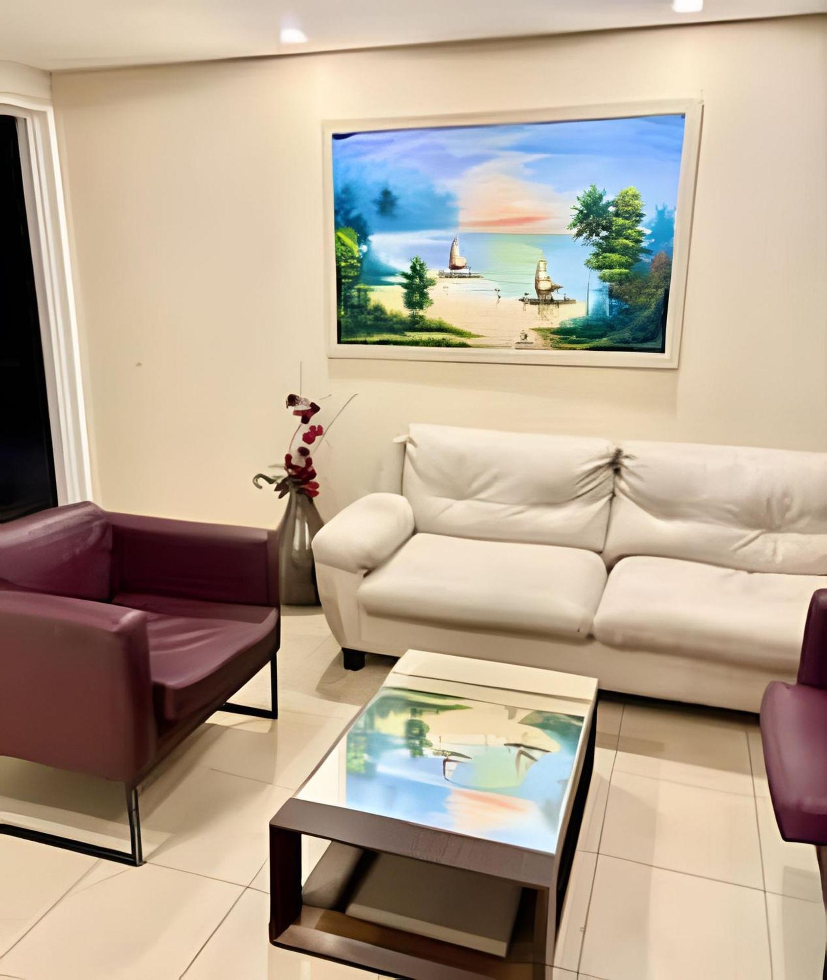 Flat Em Boa Viagem - Vista Mar *